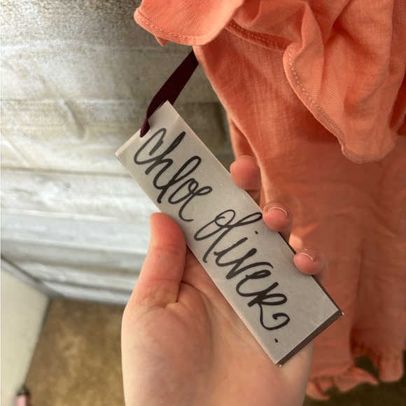 Chloe Oliver NWT San Marcos romper shorts ruffle romper small - Picture 4 of 4